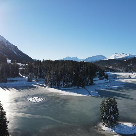 Ferienwohnung Mit Charme - Lenzerheide Lain Vaz-Obervaz Exteriér fotografie