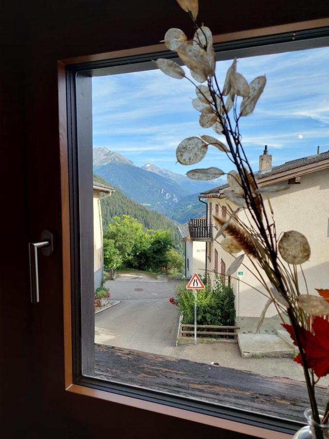 Ferienwohnung Mit Charme - Lenzerheide Lain Vaz-Obervaz Exteriér fotografie