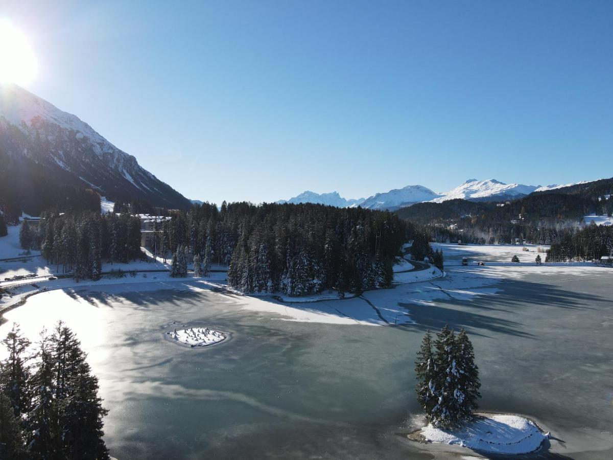 Ferienwohnung Mit Charme - Lenzerheide Lain Vaz-Obervaz Exteriér fotografie